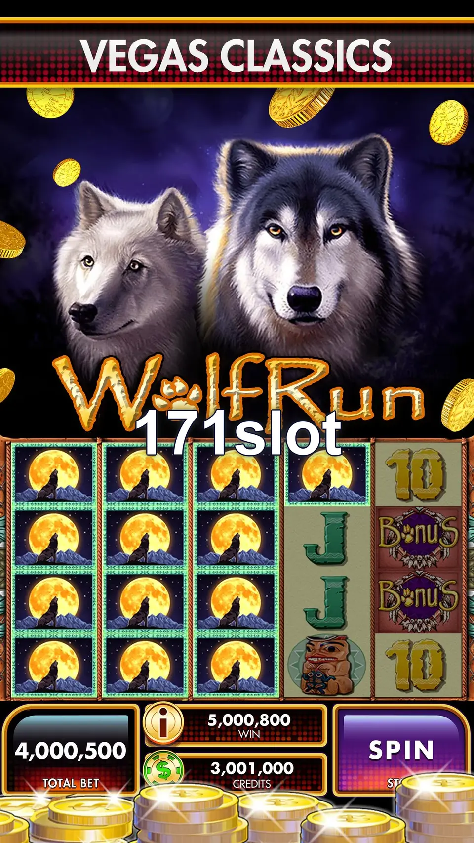 171slot Tangkapan Layar Resmi APK